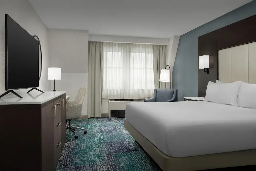Hilton Garden Inn Portsmouth Downtown - Chambres