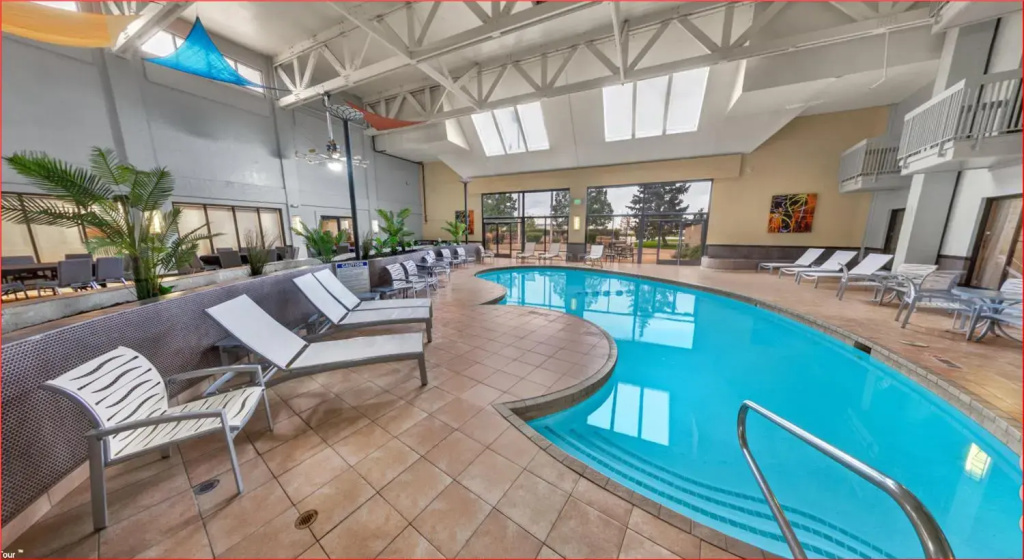 DoubleTree by Hilton Hotel Salt Lake City Airport - Général