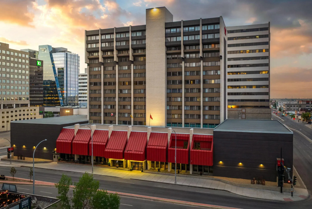 Ramada Plaza by Wyndham Regina Downtown - Général