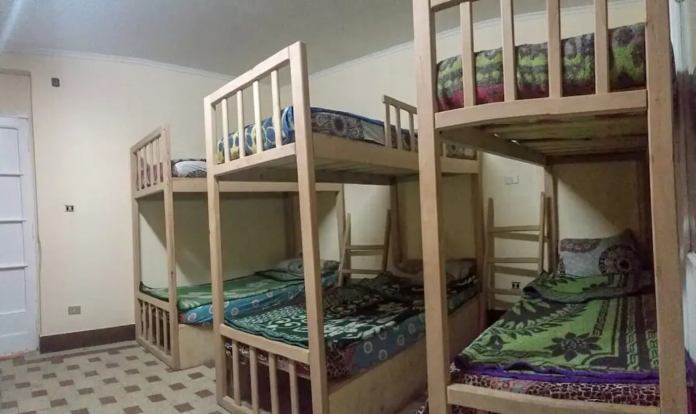 Bed in Dorm