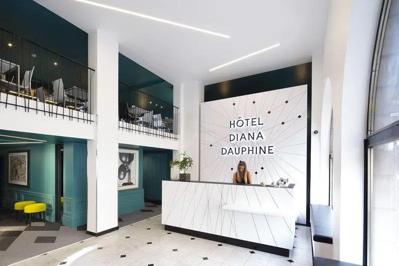 Hotel Diana Dauphine - Chambres