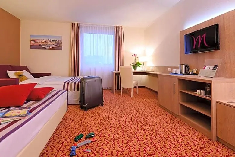 Mercure Hotel Hamburg Am Volkspark - Chambres