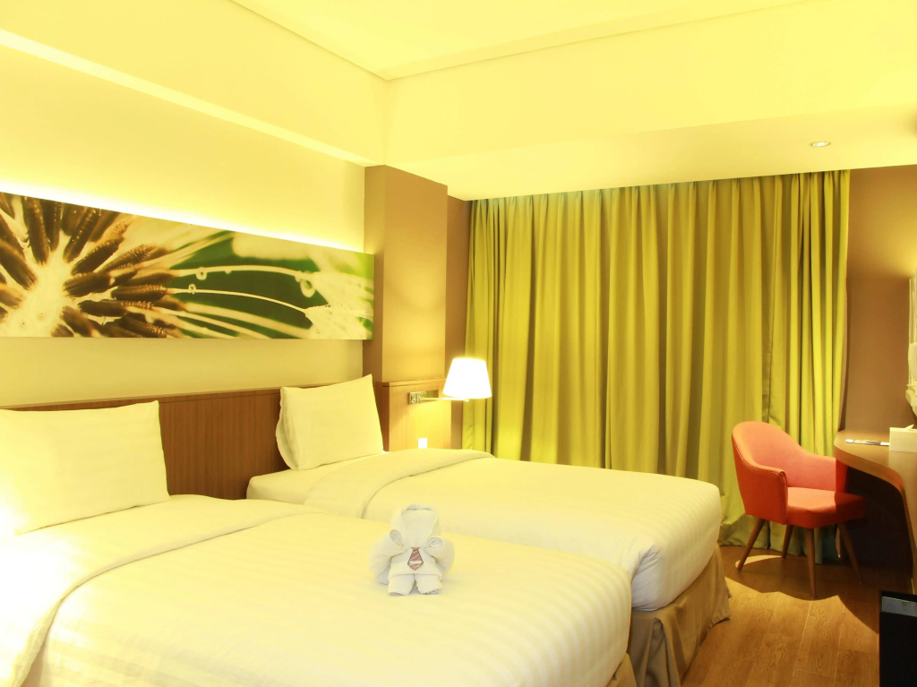 Soll Marina Hotel Serpong - фото 17