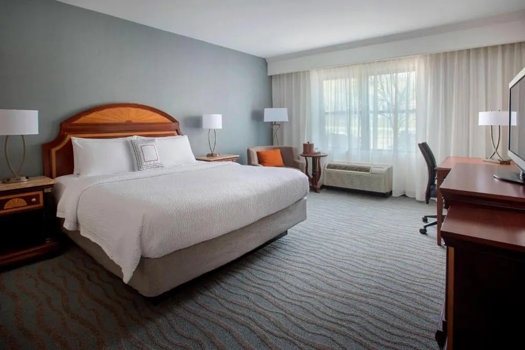 Courtyard by Marriott Saratoga Springs - Chambres