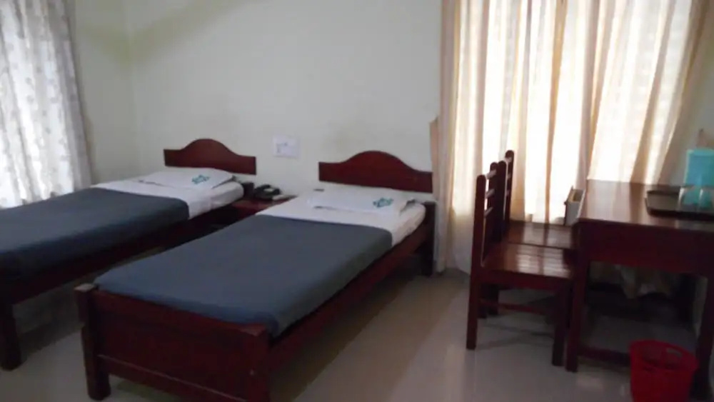 YMCA International House - Chambres