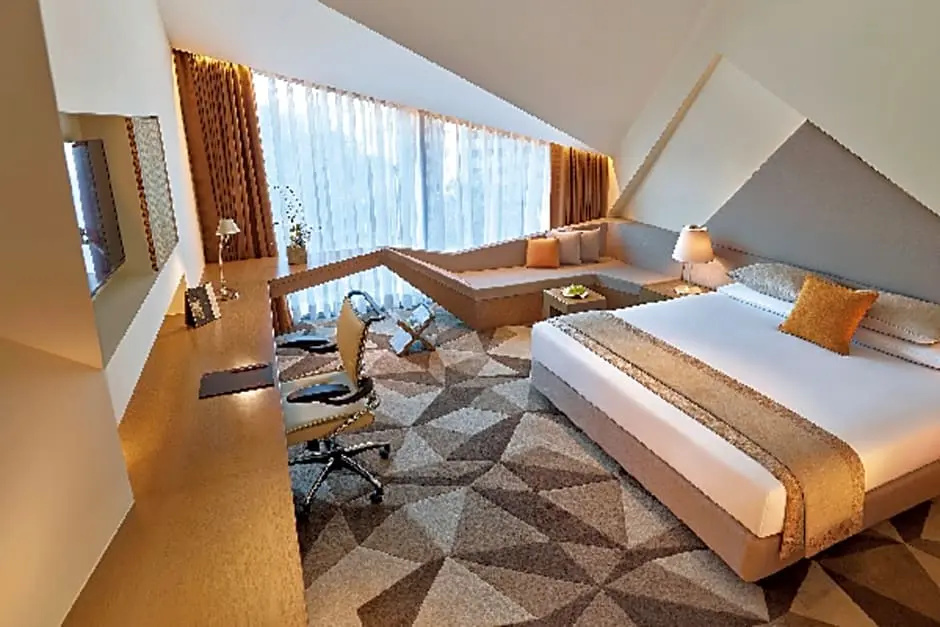Premium Twin room with view (twin beds) (bed type is subject to availability)