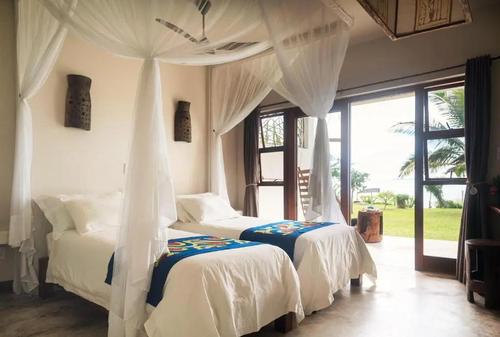 Standard Double room with sea view (full double bed)