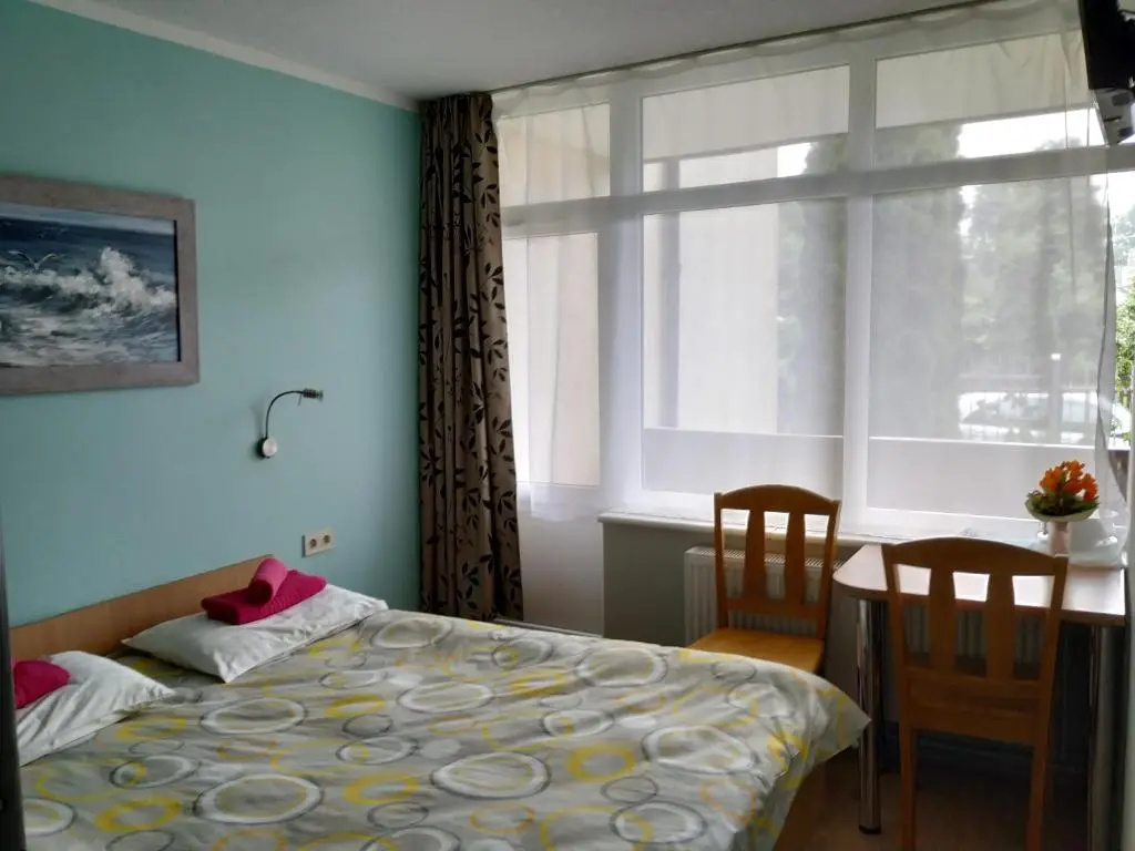 Standard Quadruple room with balcony