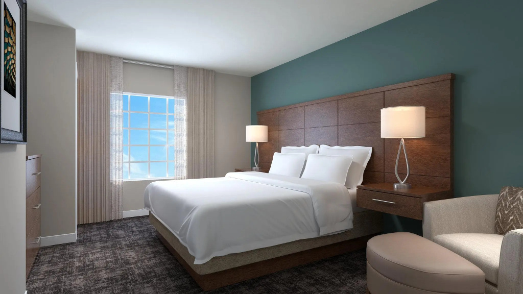 Staybridge Suites Columbus - Worthington - Chambres