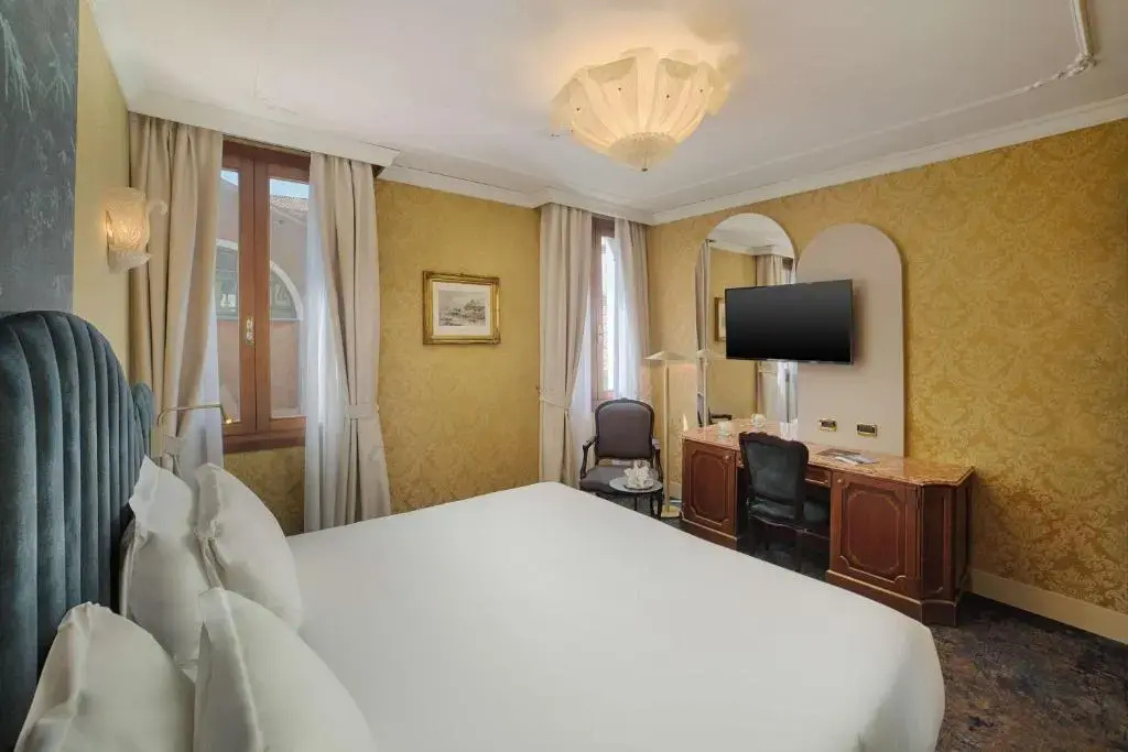 NH Venezia Santa Lucia Hotel - Chambres