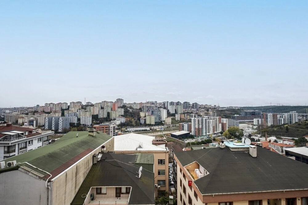 Lovely and Central Flat With Terrace in Kagithane