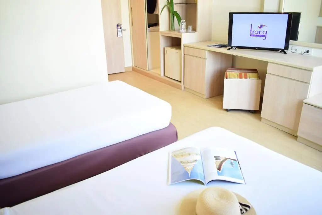 Trang Hotel Bangkok - Chambres