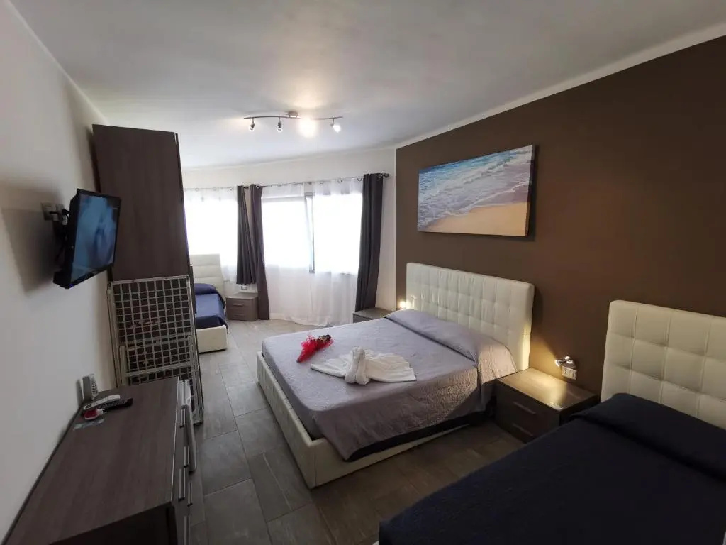 Standard Quadruple room