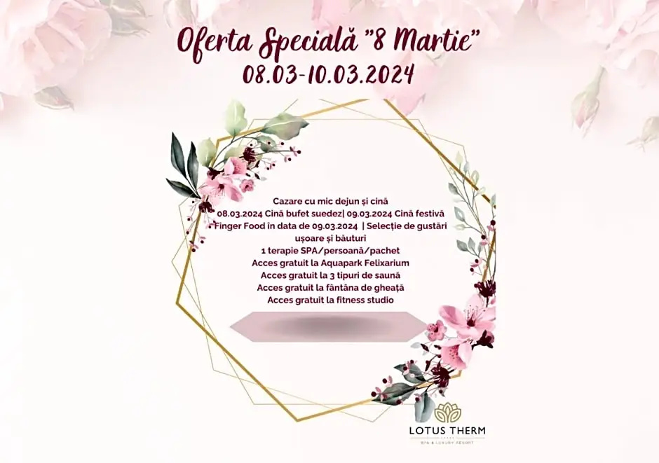 Lotus Therm SPA & Luxury Resort - Chambres