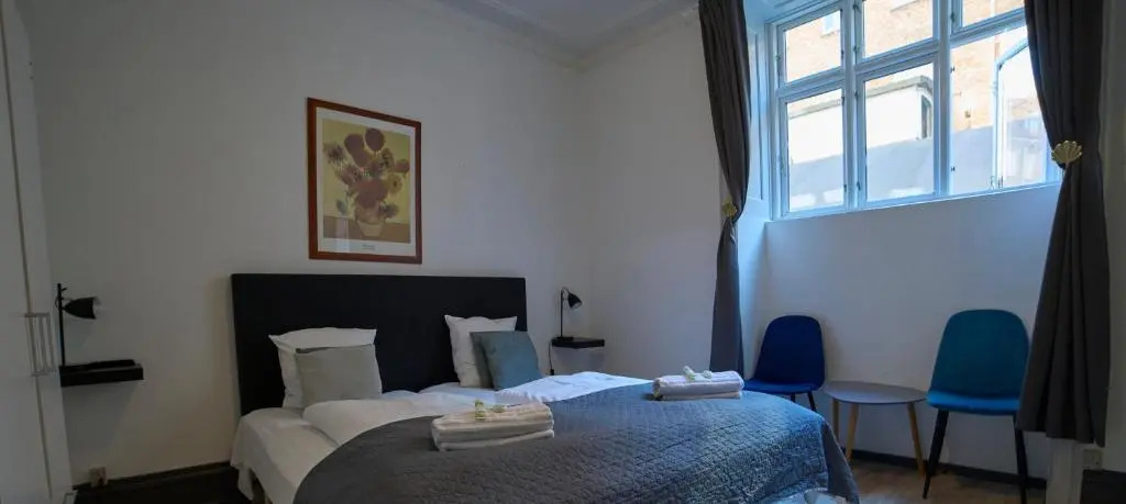Standard Double room (full double bed)