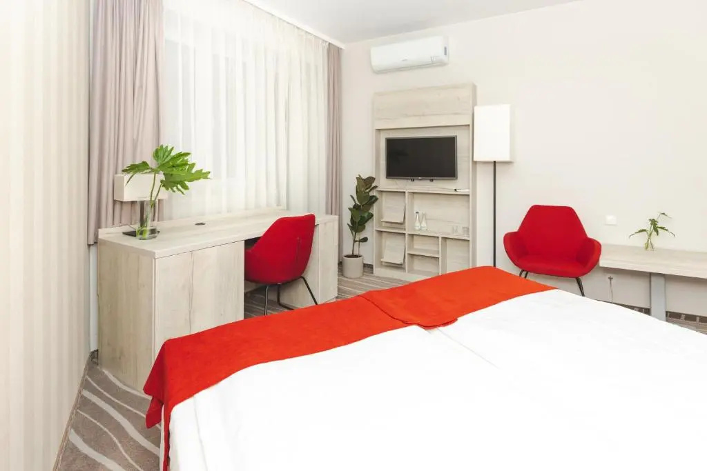 Akwawit Spa Hotel - Chambres