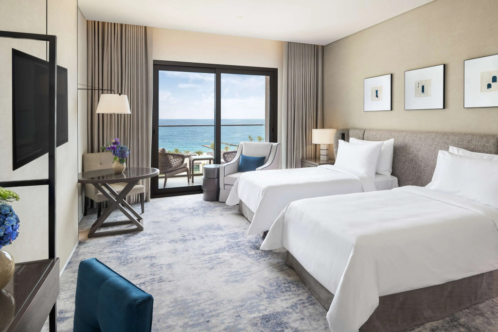 Address Beach Resort Fujairah, Фуджейра, Об'єднані Арабські Емірати мініатюра 8