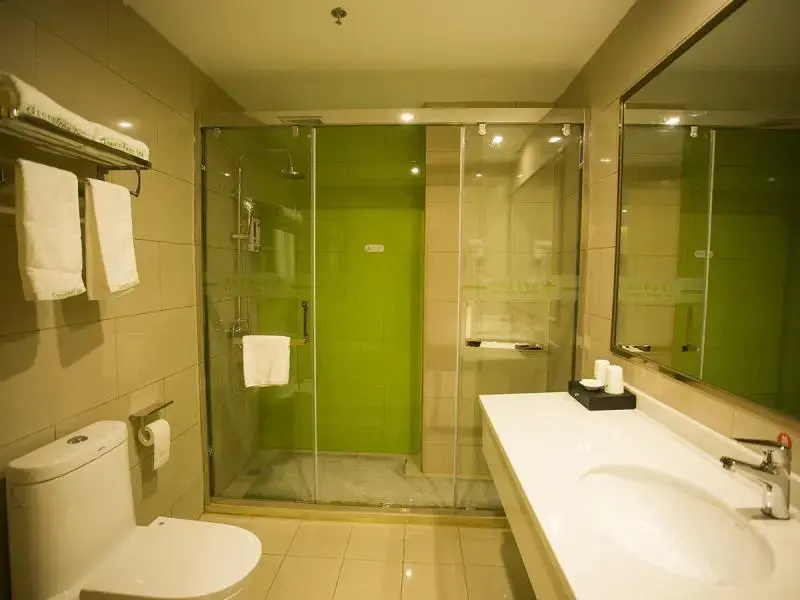 Greentree Inn Suzhou Caohu Industrial Park - Chambres
