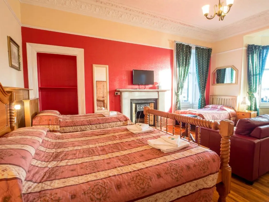 Corstorphine Lodge - Chambres