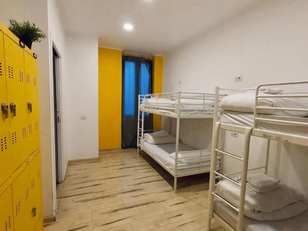 Bed in Dorm