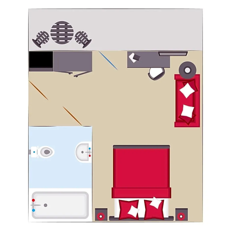 Kitzhorn Suites - Chambres