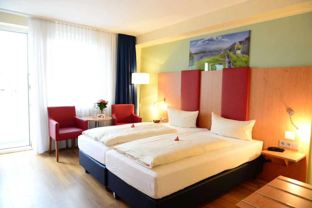 Hotel National Düsseldorf - Chambres