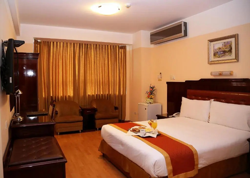Standard Double room (full double bed)