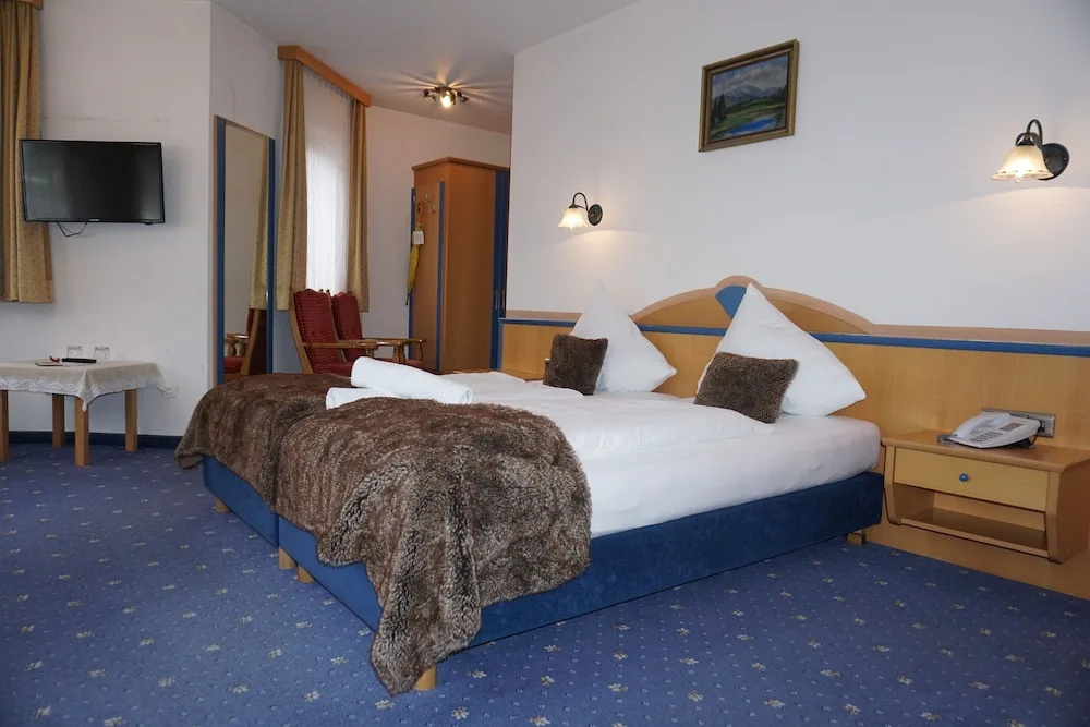 Alpenhotel Stefanie - Chambres