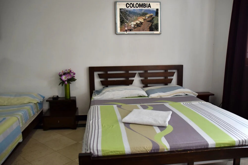 Standard Double room (full double bed)