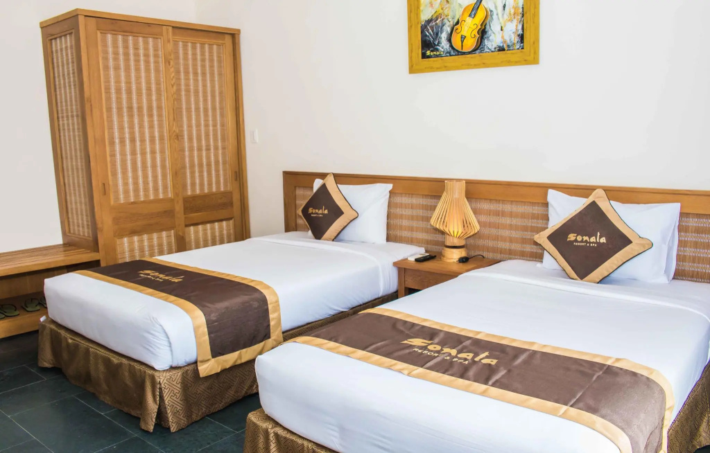 Sonata Resort & Spa - Chambres