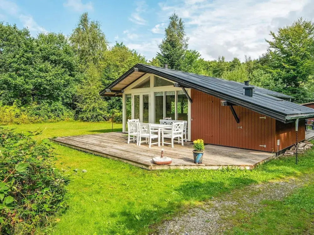 5 Person Holiday Home In Ry