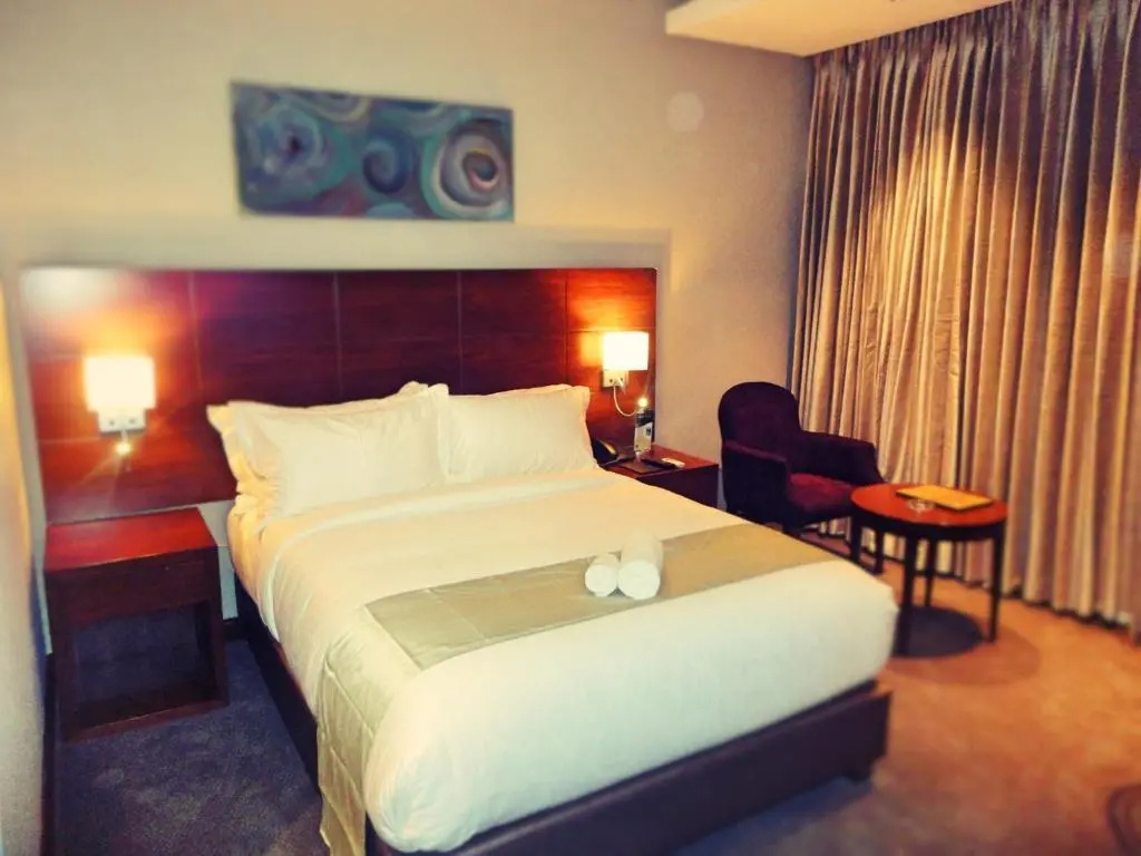 Grand Palace Hotel - Chambres