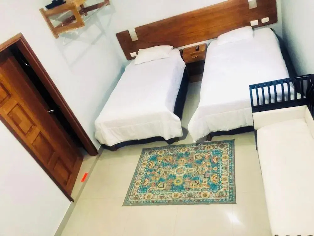 Standard Double room (full double bed)