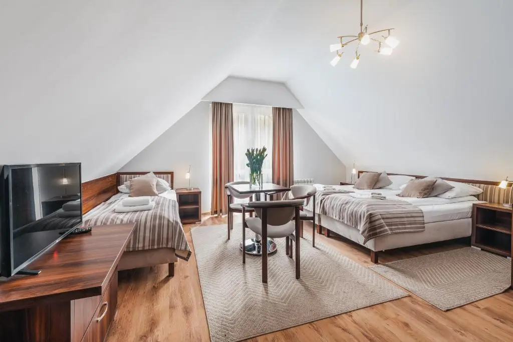 Hotel Smile - Chambres
