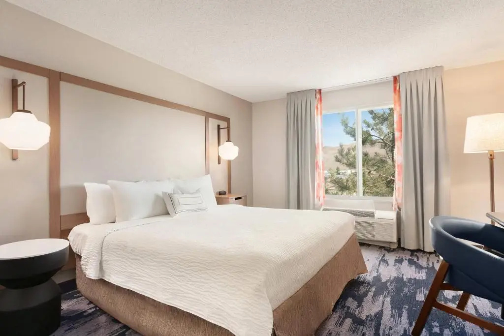 Fairfield Inn & Suites by Marriott Reno Sparks - Chambres
