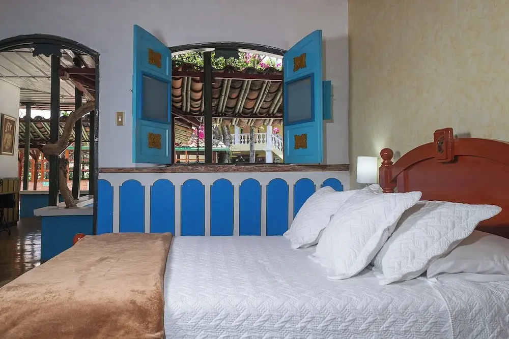 Hotel El Eden Country - Chambres