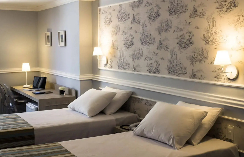 Hotel Saint Louis Pampulha — фото 5