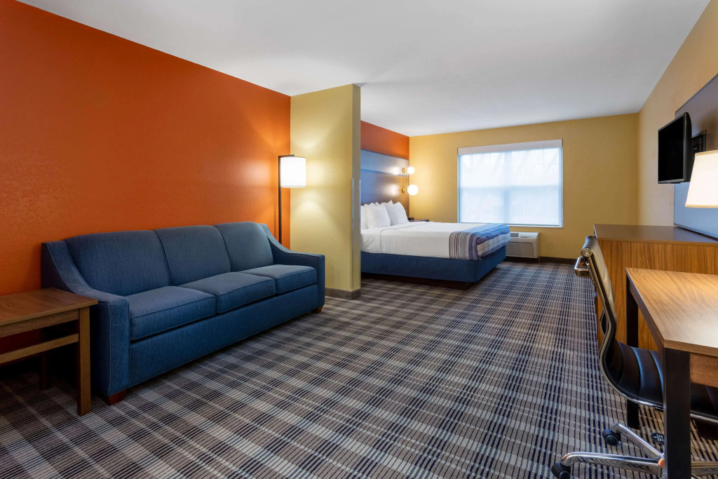 AmericInn by Wyndham Fulton Clinton - Général