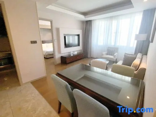 Somerset Emerald City Suzhou - Chambres