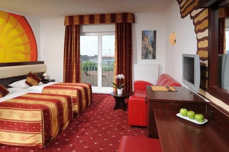 Двухместный номер Standard двуспальная кровать в Hotel Klassik Berlin