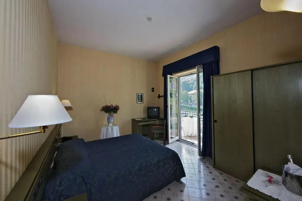 Standard Double room with mountain view (full double bed)