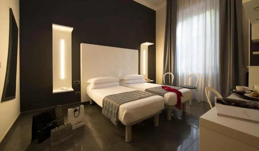 Hotel San Francisco - Chambres