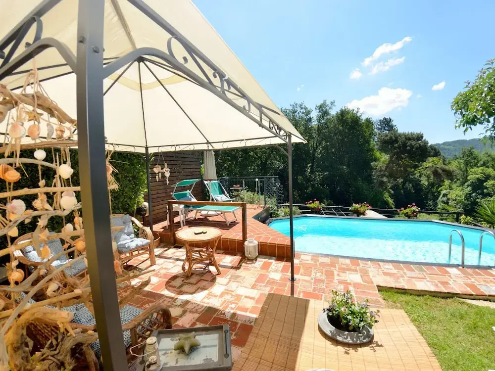Holiday Home in Pescaglia Near Tuscan Beaches