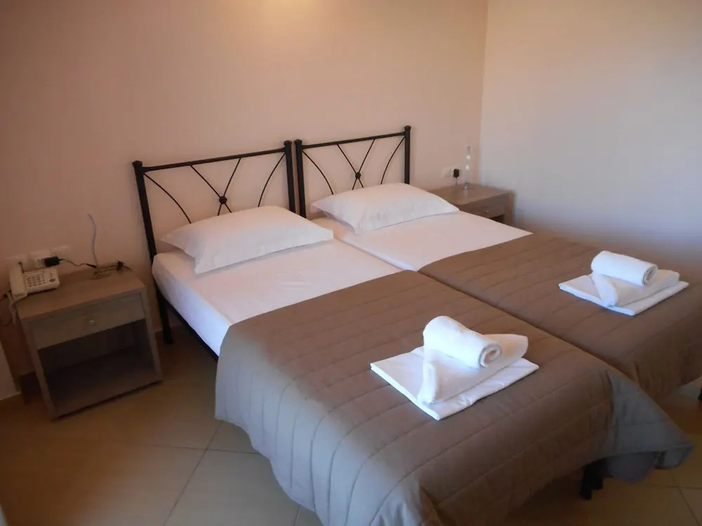Standard Double room with balcony (twin beds)