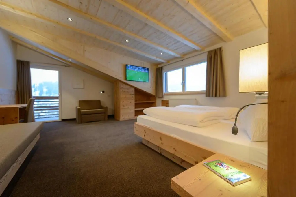 Standard Family room with balcony