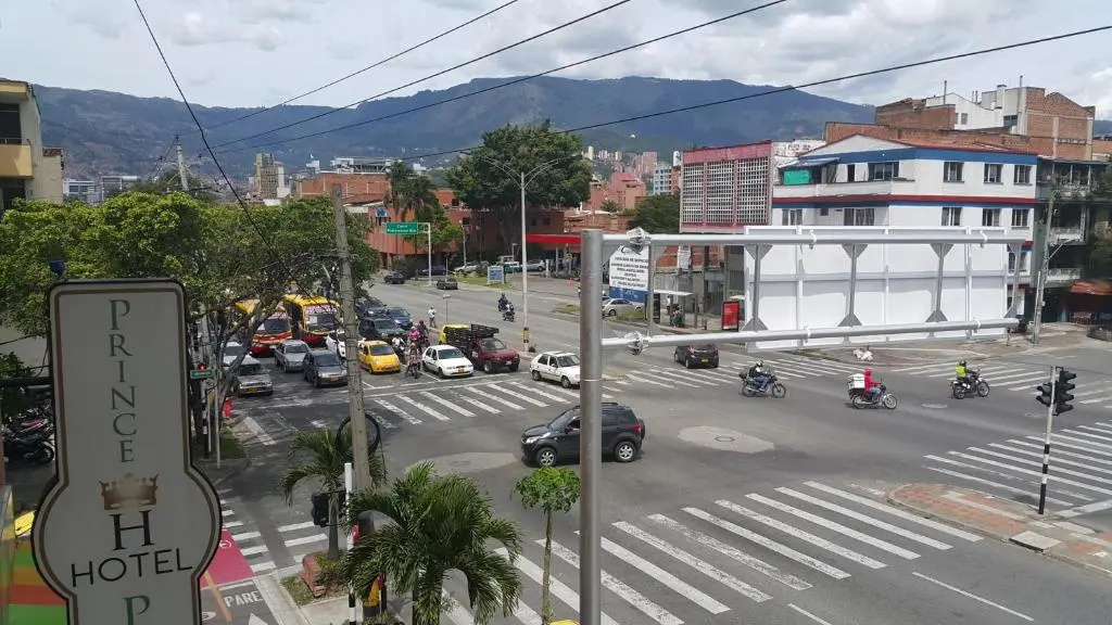 Hotel Prince Plaza - Laureles Estadio - Chambres
