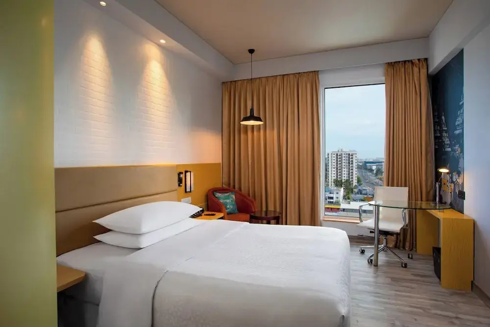 Holiday Inn Express Chennai Old Mahabalipuram Road - Chambres