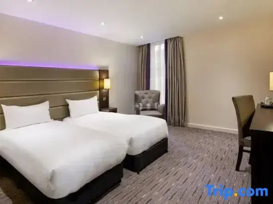 Двухместный номер Standard 2 отдельные кровати в Premier Inn London Kingston Upon Thames