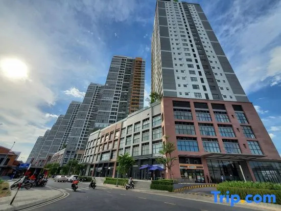 Sun Avenue D2 - Fully Equipped Studio - Free Pool, Gym & Near Metro Station