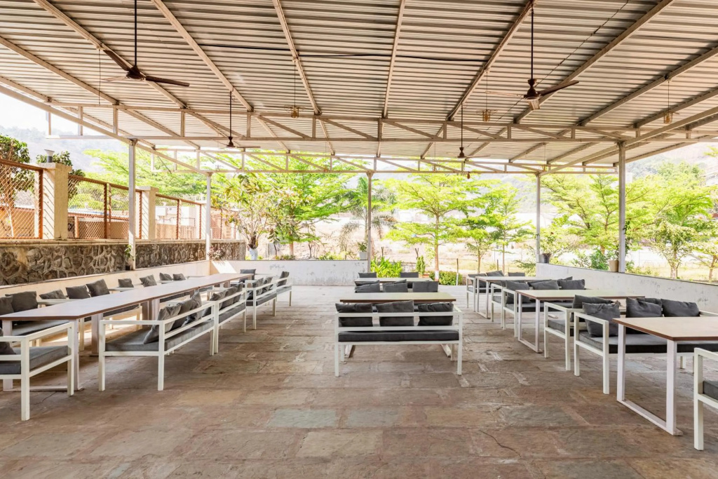 Hillside Resort Lonavala - Mountain view
